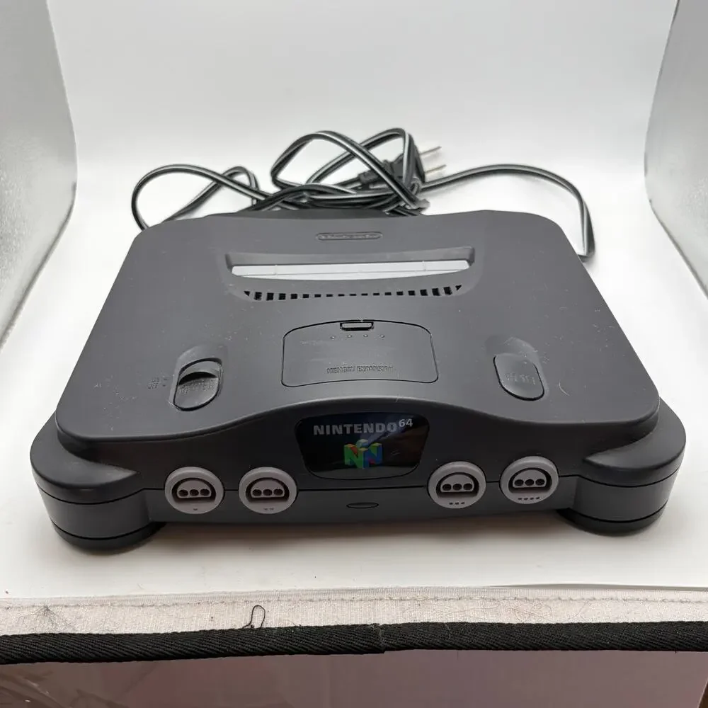 Nintendo 64 Console Bundle Tested Working South Park Game + 3 Controllers
